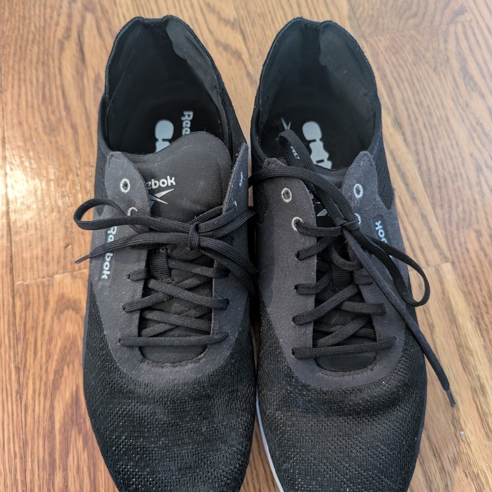 Reebok Women Black Sneakers